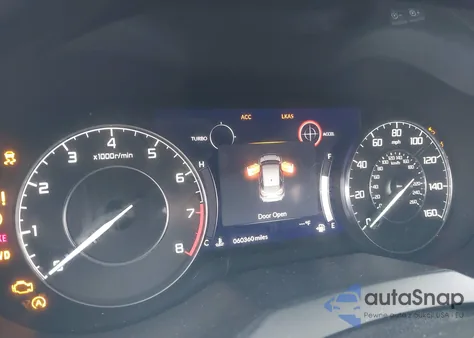 2021 Acura Rdx Standard from USA, damaged, VIN 5J8TC2H39ML013818